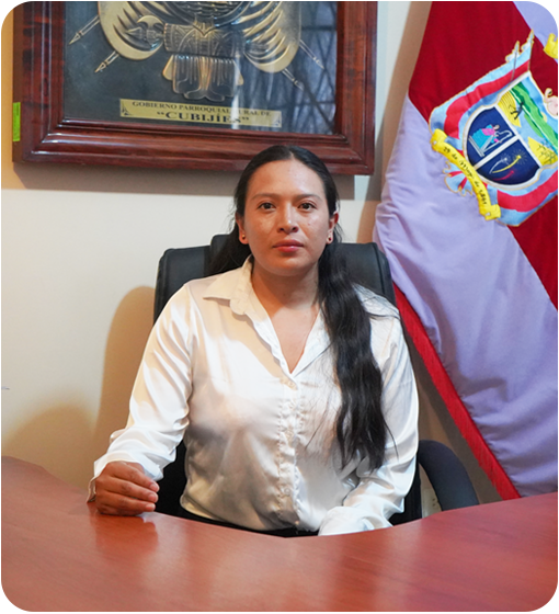 Sra. Karina Elizabeth Damian Moyota